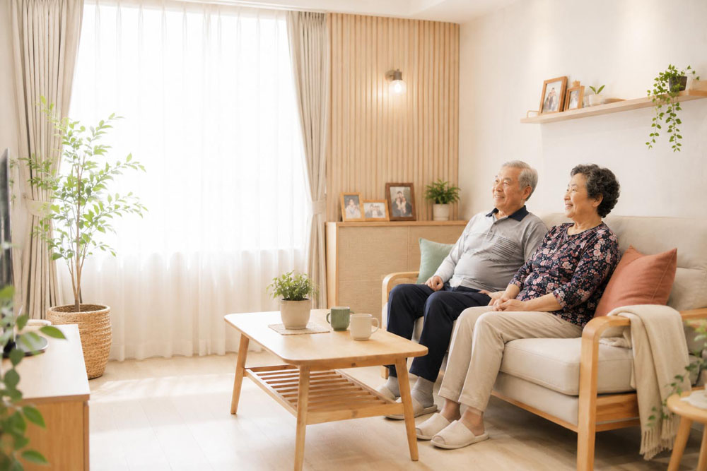 老屋裝修後居住情境